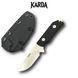 Ніж Фіксований Karda Z035 Black 1674 фото 1