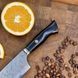 Нож кухонный Santoku (VG-10, Green-Black) KT-2506 фото 4