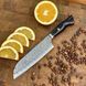 Нож кухонный Santoku (VG-10, Green-Black) KT-2506 фото 1