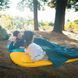 Килимок самонадувний Naturehike C034 NH19Q034-D, 30 мм, Розмір L, блакитний 57616 фото 4