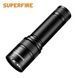 Легкий EDC Ліхтарик з вбудованим акумулятором SuperFire S33-C SF-S33-C фото 2