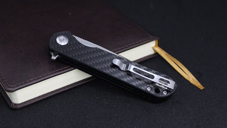Ніж туристичний Firebird FH41 (8.8 см) D2 / Carbon fiber чорний FH41-CF фото