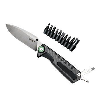 Многофункциональный нож Xiaomi NexTool 3 в 1 NE20021 Black (6945064210863) NE20021 фото