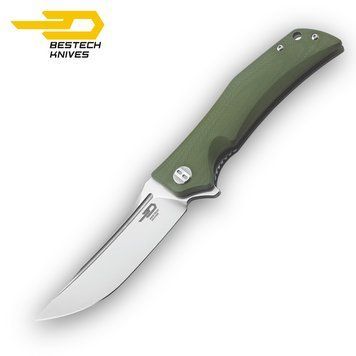 Нож Складной BESTECH SCIMITAR BG05B-1 Green G10 BG05B-1 фото