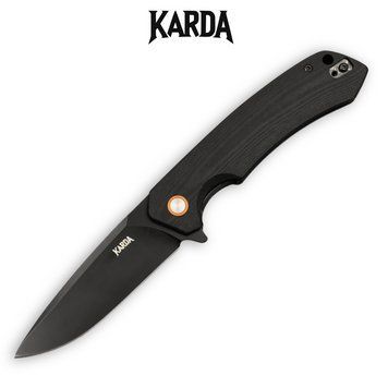 Нож складной Karda J146 All Black 1554 фото
