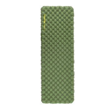 Матрац туристичний надувний одномісний Naturehike CNK2450WS014, надлегкий, 196х64х8 см, зелений із мішком для надування 69006 фото