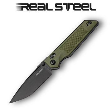 Ніж складаний Real Steel Sacra Tact| Tanto 7712G 7712G фото