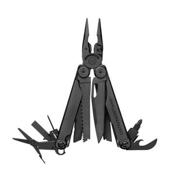 Мультиінструмент Leatherman Wave Plus Black 4007372 фото