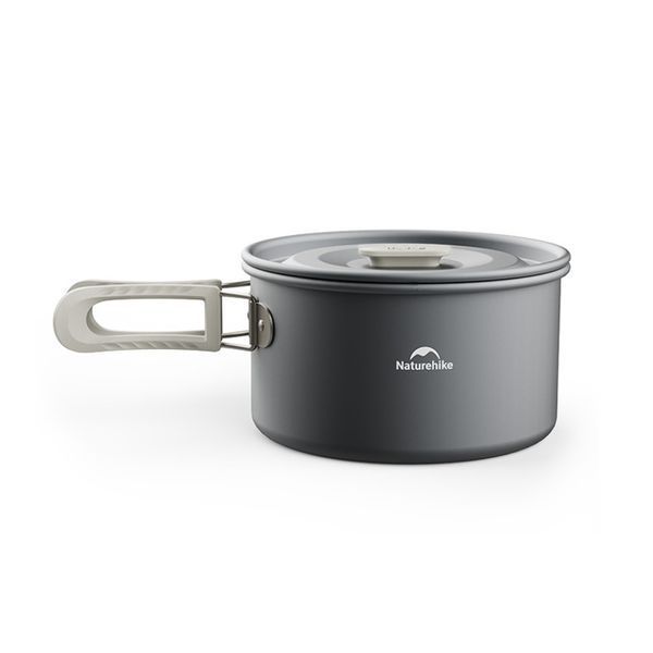 Кастрюля Naturehike CNK2450CF010, 1.7 л, алюминий 6976507663342 фото