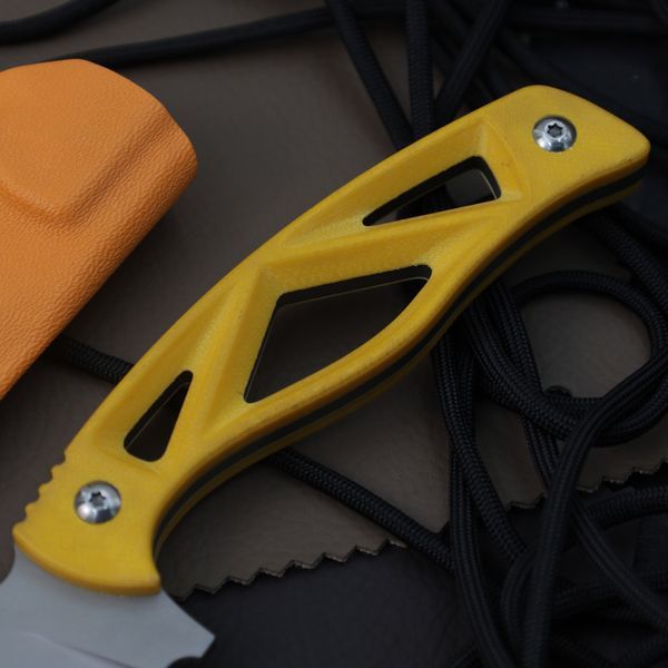Ніж Фіксований Magura Z014 Yellow 1501 фото