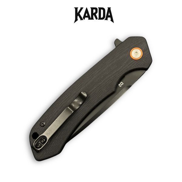 Нож складной Karda J146 All Black 1554 фото