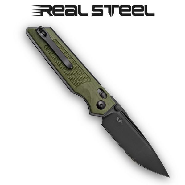 Ніж складаний Real Steel Sacra Tact| Tanto 7712G 7712G фото