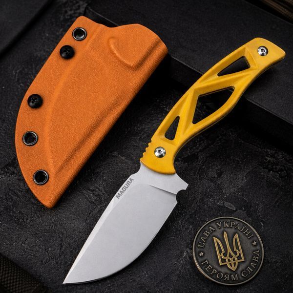 Ніж Фіксований Magura Z014 Yellow 1501 фото