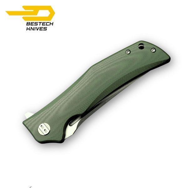 Ніж Складаний BESTECH SCIMITAR BG05B-1 Green G10 BG05B-1 фото