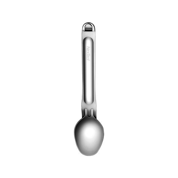 Туристичний набір ложка-виделка NexTool Portable Stainless Steel Tableware, нержавіюча сталь NE20133 фото