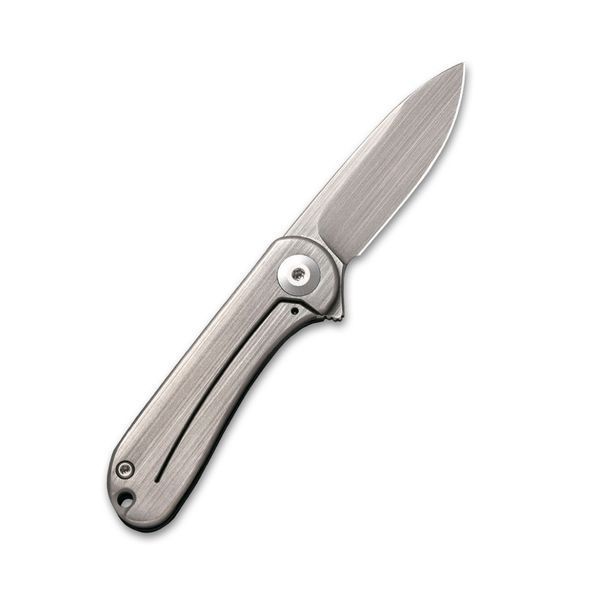 Ніж складаний кишеньковий Civivi Mini Elementum Flipper, (4.7 см) 14C28N / Copper коричневий C18062Q-2 фото