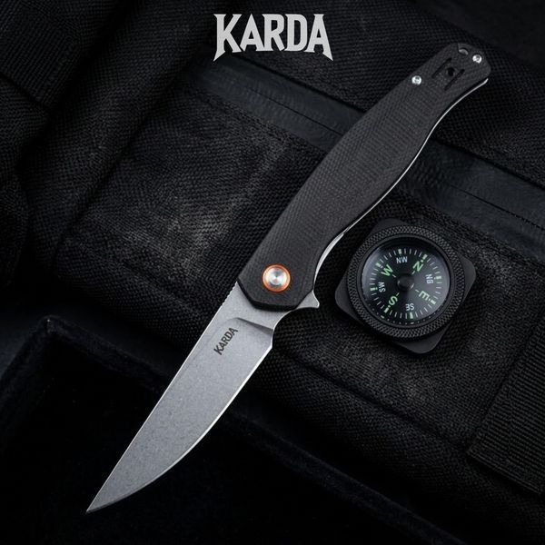 Ніж складаний Karda J328 Black J328 фото