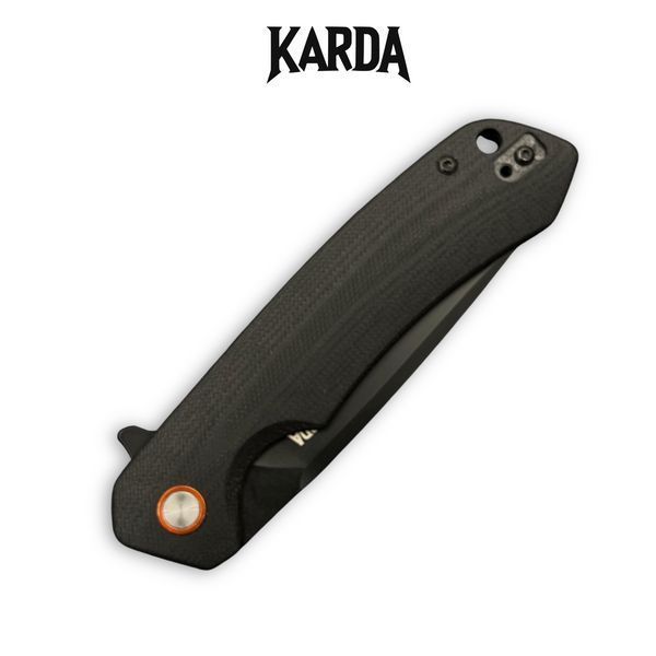 Нож складной Karda J146 All Black 1554 фото