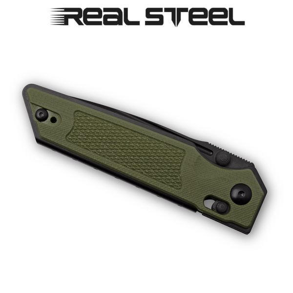 Ніж складаний Real Steel Sacra Tact| Tanto 7712G 7712G фото