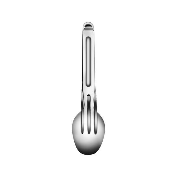 Туристичний набір ложка-виделка NexTool Portable Stainless Steel Tableware, нержавіюча сталь NE20133 фото