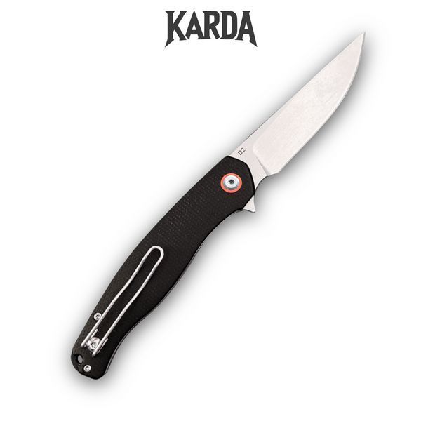 Ніж складаний Karda J328 Black J328 фото