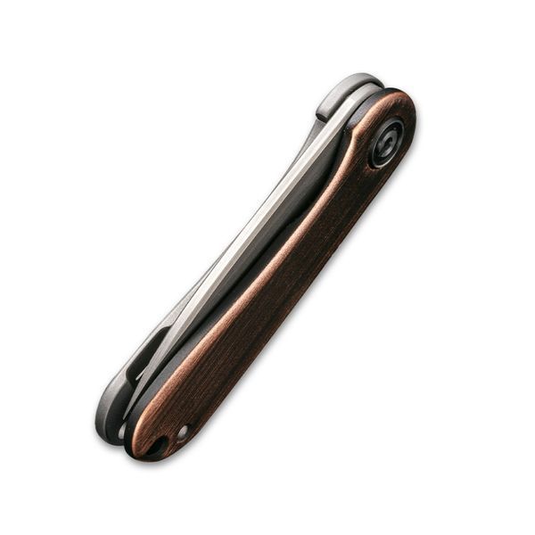 Ніж складаний кишеньковий Civivi Mini Elementum Flipper, (4.7 см) 14C28N / Copper коричневий C18062Q-2 фото