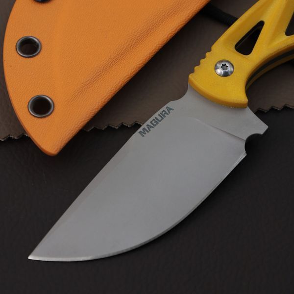 Ніж Фіксований Magura Z014 Yellow 1501 фото