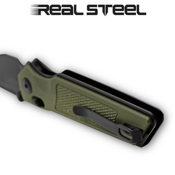 Ніж складаний Real Steel Sacra Tact| Tanto 7712G 7712G фото