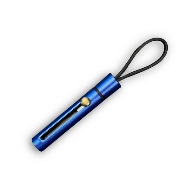 Брелок-ніж KC-02 Blue 1428 фото