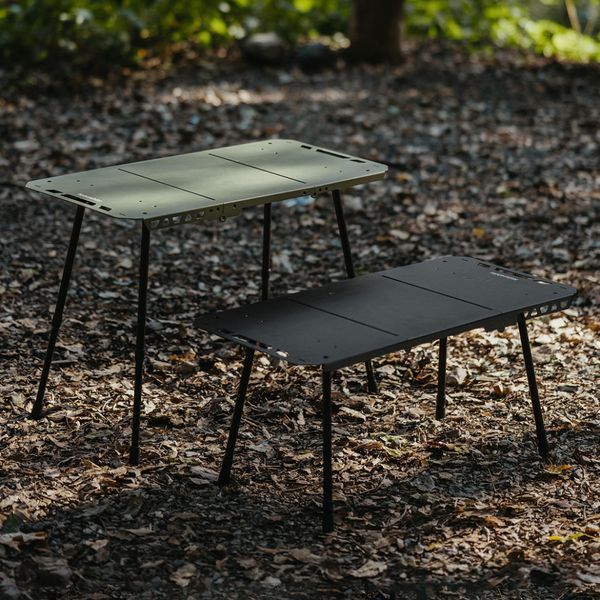 Складной стол Naturehike CNK2450JJ025, 80х40 см, алюминий, оливковый 6977465868626 фото