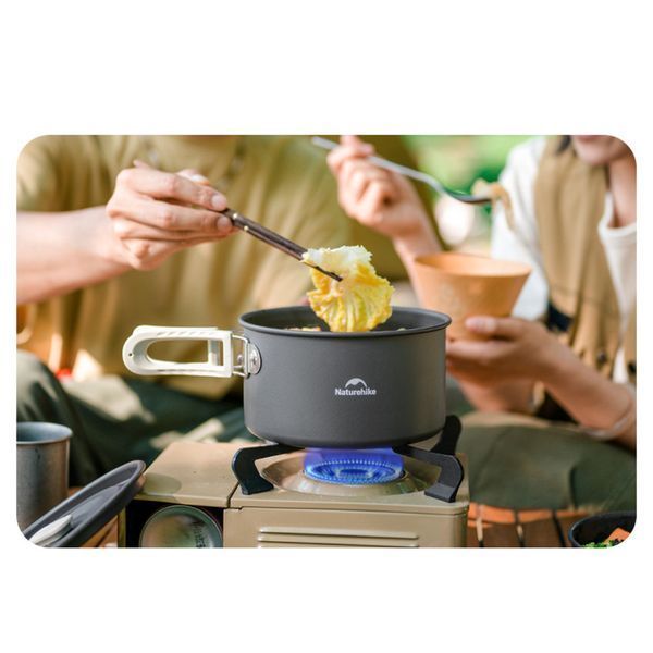 Кастрюля Naturehike CNK2450CF010, 1.7 л, алюминий 6976507663342 фото