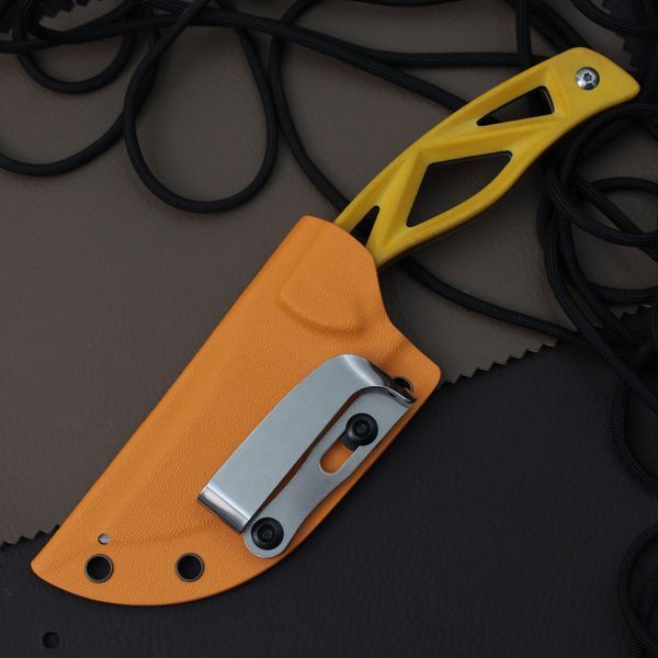 Ніж Фіксований Magura Z014 Yellow 1501 фото