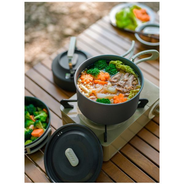 Кастрюля Naturehike CNK2450CF010, 1.7 л, алюминий 6976507663342 фото