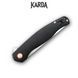 Ніж складаний Karda J328 Black J328 фото 4
