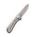 Ніж складаний кишеньковий Civivi Mini Elementum Flipper, (4.7 см) 14C28N / Copper коричневий C18062Q-2 фото 2