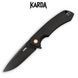 Нож складной Karda J146 All Black 1554 фото 1