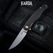 Ніж складаний Karda J328 Black J328 фото 6