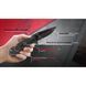 Ніж складаний туристичний Ganzo G628 (8.9 см) 8CR14 / PP алюміній сірий G628-GY фото 7