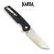 Нож складной Karda J145 Black Tanto 1673 фото 2