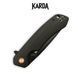 Нож складной Karda J146 All Black 1554 фото 3