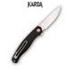 Ніж складаний Karda J328 Black J328 фото 2