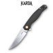 Ніж складаний Karda J328 Black J328 фото 1