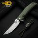Ніж Складаний BESTECH SCIMITAR BG05B-1 Green G10 BG05B-1 фото 5
