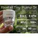 Насос-ліхтар кемпінговий Flextail Tiny Pump 3X, білий 74172 фото 8