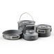 Кастрюля Naturehike CNK2450CF010, 1.7 л, алюминий 6976507663342 фото 3
