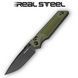 Ніж складаний Real Steel Sacra Tact| Tanto 7712G 7712G фото 1