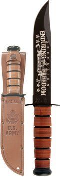 Нож KA-BAR "Army OEF Afghanistan" comm 4000821 фото