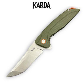 Ніж складний Karda J070 Green 1539 фото