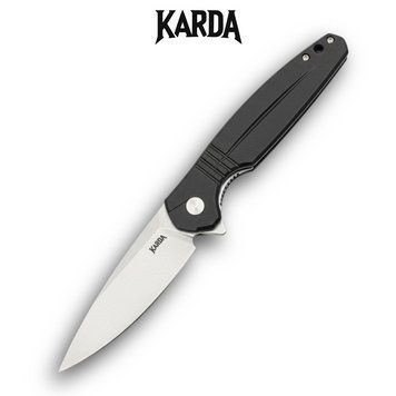 Нож складной Karda J315 Black J315B фото
