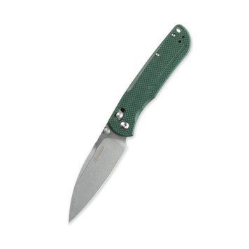 Ніж складаний туристичний Ganzo G771 (8.8 см) D2 / G10 зелений G771-GB фото